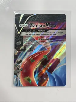 Zacian V-UNION [Set of 4] SWSH: Sword & Shield Promo Cards Holo - Image 2
