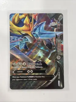 Zacian V-UNION [Set of 4] SWSH: Sword & Shield Promo Cards Holo - Image 4
