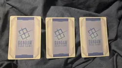 Gundam Card Game - Gundam Barbatos 4th Form x3 - ST05-001 LR - NM - Image 2