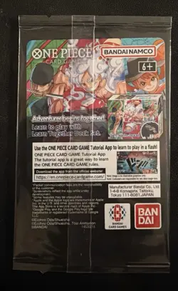 One Piece CCG US Voyage Monkey.D.Luffy Bandai Namco Promo Card P-055 5000 Power - Image 2