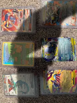 Random pokemon card lot of 6 cards all near mint Crown zenith Ditto Ho-Oh GX - Image 1