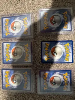 Random pokemon card lot of 6 cards all near mint Crown zenith Ditto Ho-Oh GX - Image 2