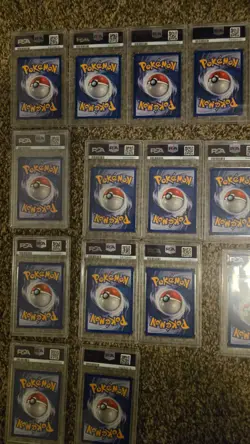 LOT of PSA 10 1st edition Pokemon Gym Heroes / Challenge cards - Image 4