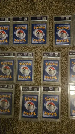 LOT of PSA 10 1st edition Pokemon Gym Heroes / Challenge cards - Image 5