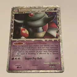 Pokemon Card Slowking Prime 85/90 Undaunted Holo Ultra Rare HP - Image 1