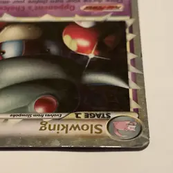 Pokemon Card Slowking Prime 85/90 Undaunted Holo Ultra Rare HP - Image 4