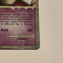 Pokemon Card Slowking Prime 85/90 Undaunted Holo Ultra Rare HP - Image 5