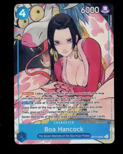 Boa Hancock (Illustration Box Vol.1) ST17-004 One Piece Promotion Cards Foil - Image 1