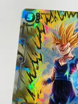 Son Gohan Childhood FB08-106 SR Alternate Alt Art Dragon Ball Fusion World Card - Image 4