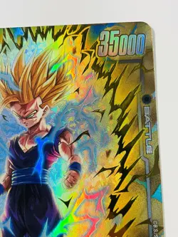 Son Gohan Childhood FB08-106 SR Alternate Alt Art Dragon Ball Fusion World Card - Image 5