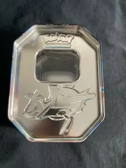 Latios EX Tin - Pokemon - 2016 - Empty (No Packs/cards) - Good for Card Storage - Image 4