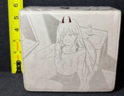 Chainsaw Man POWER Deck Box For Trading Card Games - Image 1