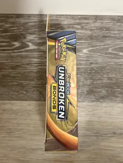 Pokemon TCG Sun & Moon Unbroken Bonds 3-Pack Hanger Box SEALED - Image 3