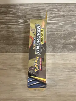Pokemon TCG Sun & Moon Unbroken Bonds 3-Pack Hanger Box SEALED - Image 4