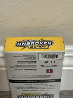 Pokemon TCG Sun & Moon Unbroken Bonds 3-Pack Hanger Box SEALED - Image 5