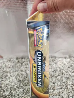Pokemon TCG Sun & Moon Unbroken Bonds 3 Booster Pack Box New Sealed Lot - Image 4