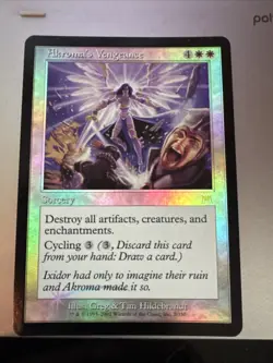 Akroma's Vengeance Onslaught Foil - Image 1