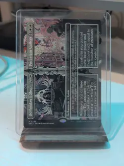 Dollmaker's Shop Porcelain Gallery (Borderless) Duskmourn NM - Image 1