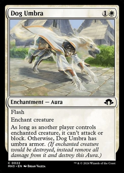 DOG UMBRA Modern Horizons 3 MH3 MTG LP - Image 1