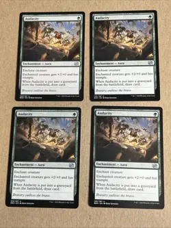 MTG 4 x Audacity - The Brothers' War MTG - Image 2