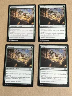MTG 4 x Audacity - The Brothers' War MTG - Image 3