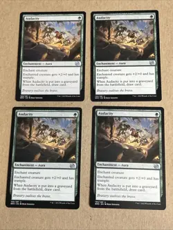 MTG 4 x Audacity - The Brothers' War MTG - Image 4