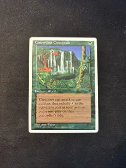 Concordant Crossroads Chronicles Mtg NM1 - Image 1