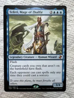 Teferi, Mage of Zhalfir ~ Time Spiral Remastered [ NearMint ] [ Magic MTG ] - Image 1