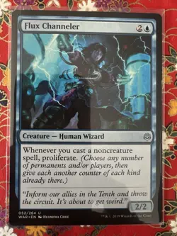 Flux Channeler War of the Spark Regular - Image 1