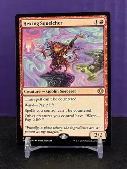 MTG Hexing Squelcher 0145 Lorwyn Eclipsed Regular NM/M - Image 1