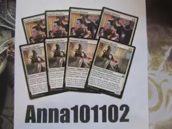 Sanguine Glorifier x4 and Squire's Devotion 4x, Rivals of Ix White MTG - Image 1