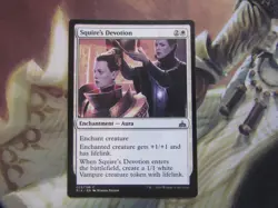 Sanguine Glorifier x4 and Squire's Devotion 4x, Rivals of Ix White MTG - Image 3
