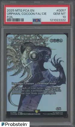 "Tcg 2025 MTG FINAL FANTASY THROUGH THE AGES #0057 ORPHAN, COCOON FAL'CIE FOIL P - Image 1