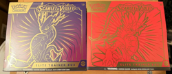 Pokemon TCG Scarlet and Violet Base Set Elite Trainer Box Bundle ETB - Image 1