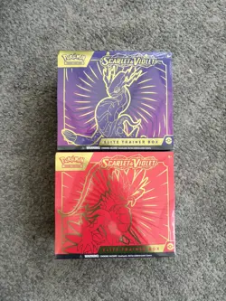 Pokemon TCG Scarlet and Violet Base Set Elite Trainer Box Bundle ETB 🚚✅ - Image 1