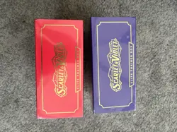 Pokemon TCG Scarlet and Violet Base Set Elite Trainer Box Bundle ETB 🚚✅ - Image 2