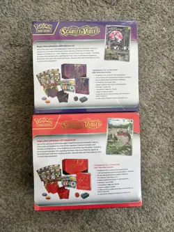 Pokemon TCG Scarlet and Violet Base Set Elite Trainer Box Bundle ETB 🚚✅ - Image 4