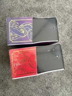 Pokemon TCG Scarlet and Violet Base Set Elite Trainer Box Bundle ETB 🚚✅ - Image 5