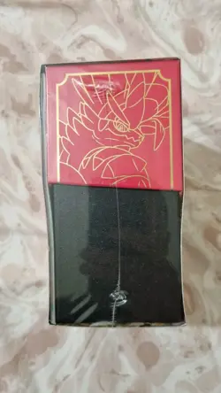 Pokemon TCG Scarlet and Violet Base Set Elite Trainer Box Bundle ETB slight tear - Image 4