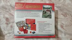 Pokemon TCG Scarlet and Violet Base Set Elite Trainer Box Bundle ETB slight tear - Image 5