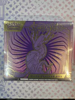 Pokemon TCG Scarlet and Violet Base Set Elite Trainer Box ETB Bundle - Image 2