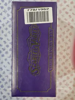 Pokemon TCG Scarlet and Violet Base Set Elite Trainer Box ETB Bundle - Image 4