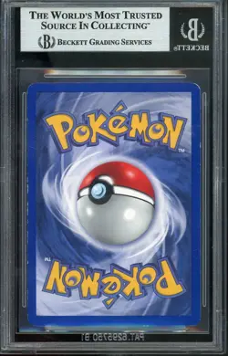 1999 Pokemon Venusaur 1st Edition Holo Thick Stamp BGS 7.5 Shadowless - Image 2