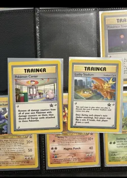 Pokemon WOTC Promo ⭐Complete⭐ Set 54/54 Pokemon Center & Lucky Stadium NM-LP - Image 1