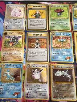 Vintage Pokemon Japanese Holos Lot Of 15 Jungle Base Set Neo Rare Charizard - Image 2