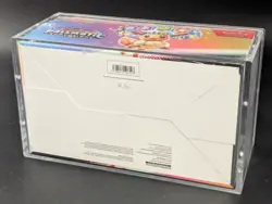 Pokemon TCG S&V Prismatic Evolutions Booster Bundle Display Case w/Acrylic Case - Image 2