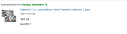 *SHIPS ASAP* Pokemon TCG: Unova Heavy Hitters Premium Collection 2-pack - Image 2