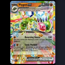 Flygon ex 106/191 Surging Sparks Double Rare Pokemon TCG NM - Image 1