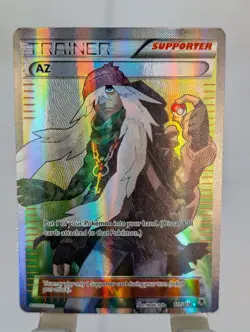 Pokemon AZ 117/119 XY Phantom Forces Full Art Holo SR EN Trainer - Image 1
