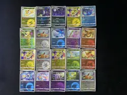 2025 Pokemon TCG S.Chinese Poke Ball CBB2C 01 04/15 01 02/15 Eevee Lot*20 yo8 - Image 1